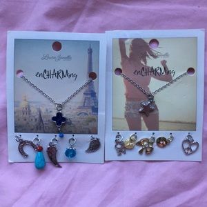 Encharming bracelets. Both included!